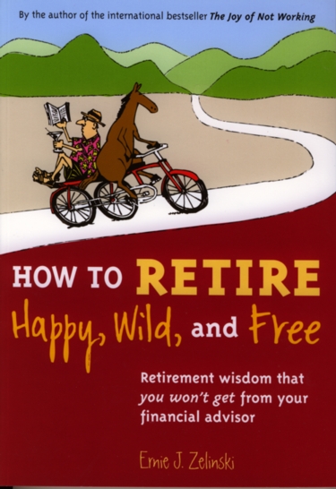Retirement Book - How to Retire Happy Image